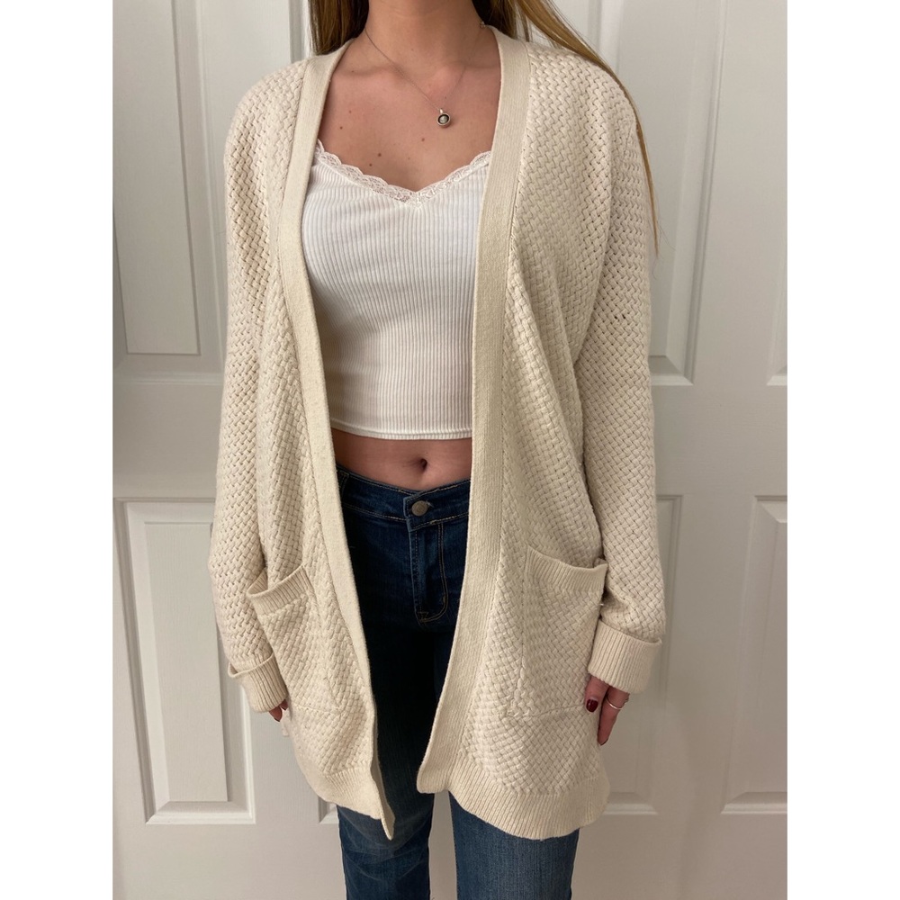A&F Over sized knit sweater